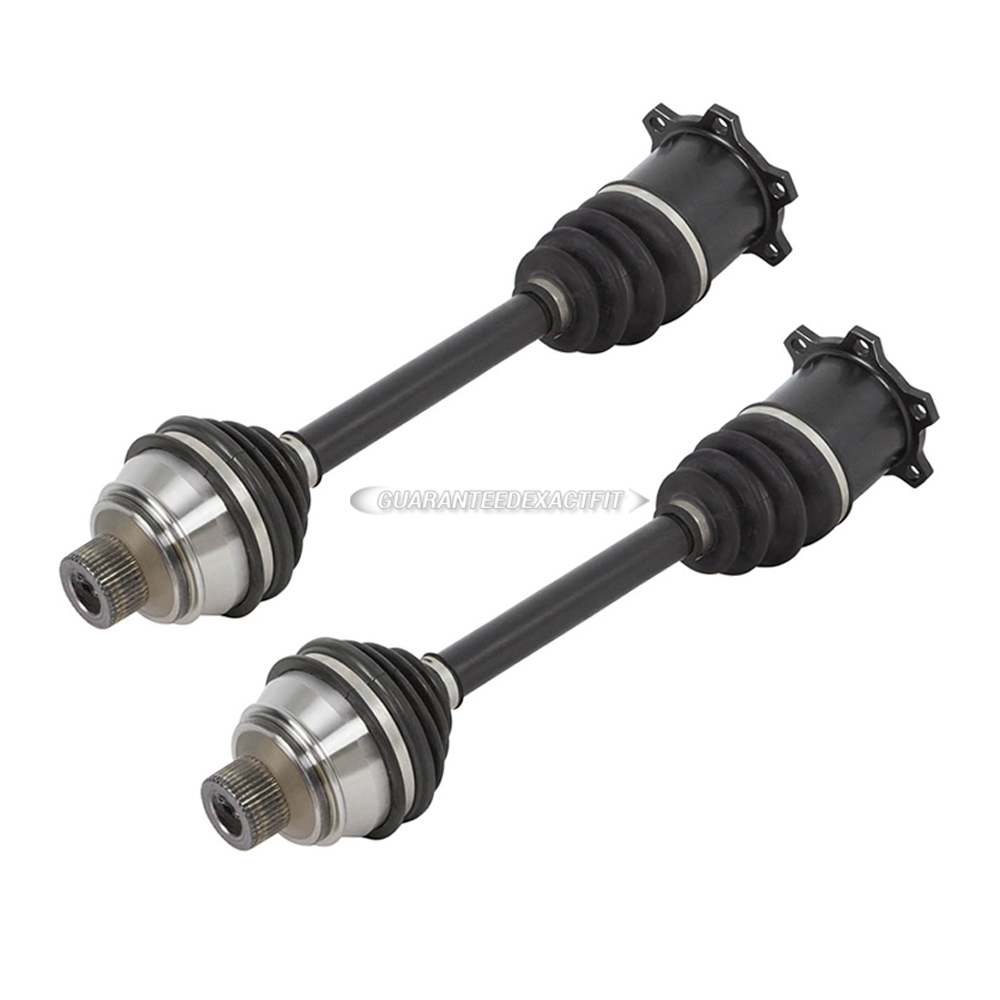 2015 Audi Q5 Drive Axle Kit Prestige Front Pair 9091515 2D