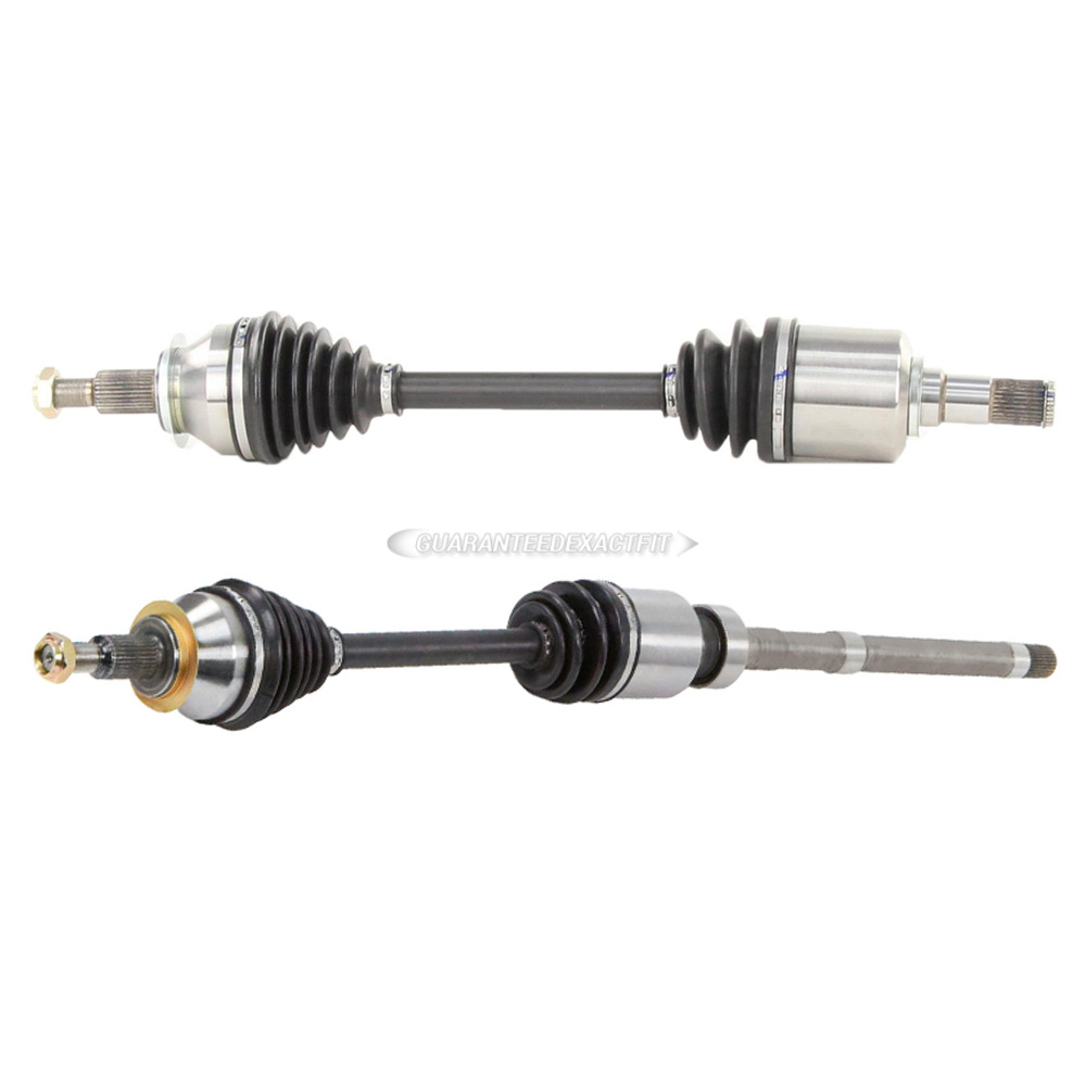 2017 Mazda CX-9 Drive Axle Kit