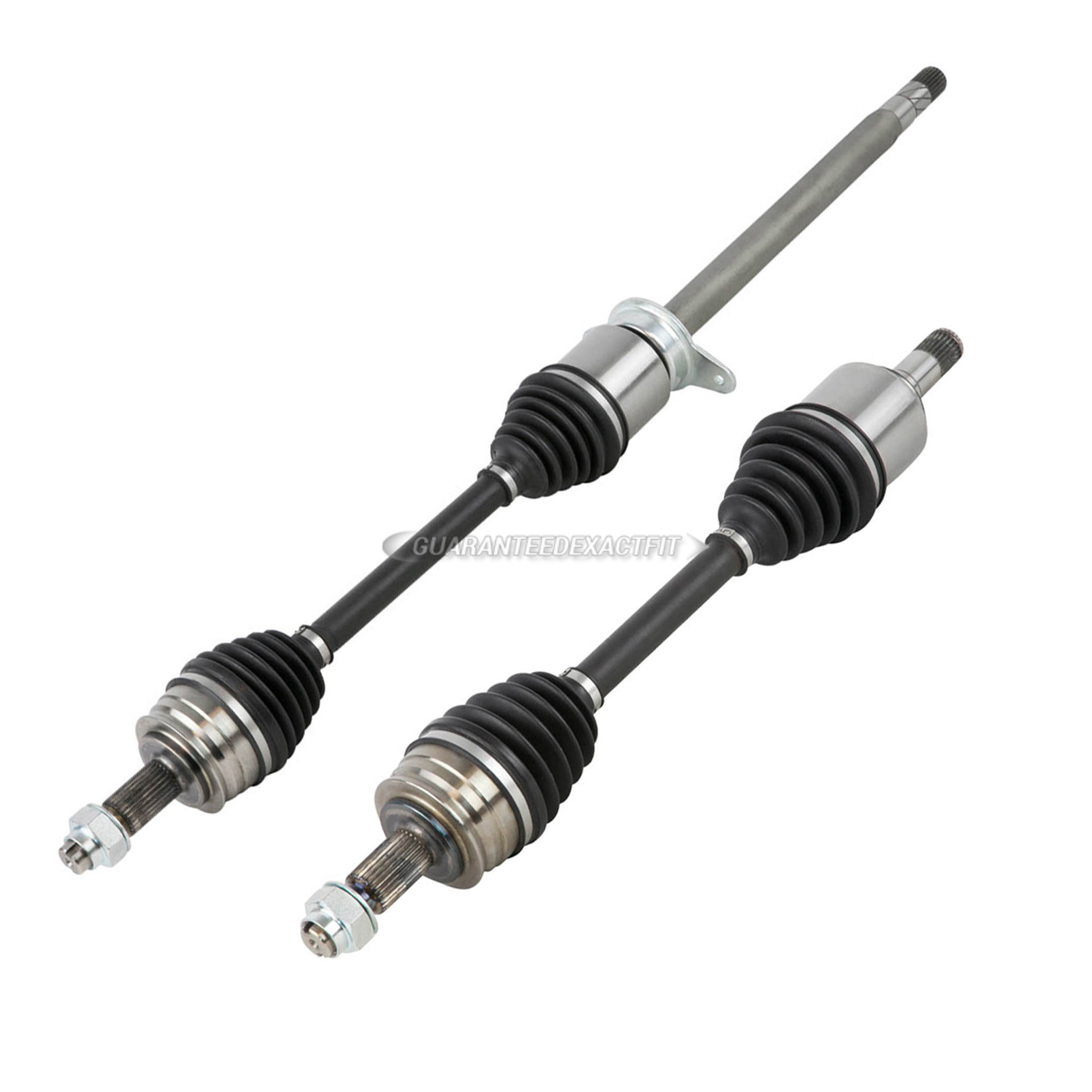 2015 Dodge Dart Drive Axle Kit Front 1.4L Engine Automatic Dual