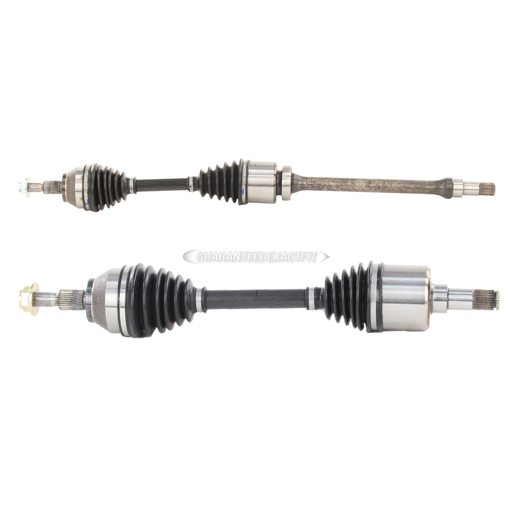 2017 Ford Focus Drive Axle Kit
