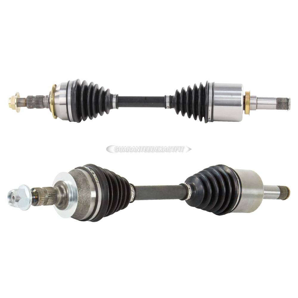 2016 Cadillac SRX Drive Axle Kit