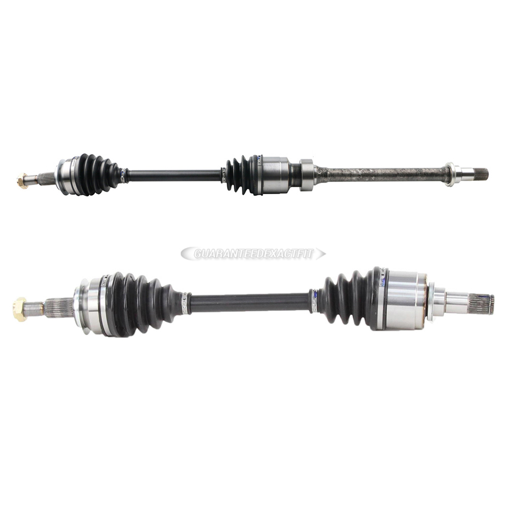 2017 Mazda 3 Drive Axle Kit
