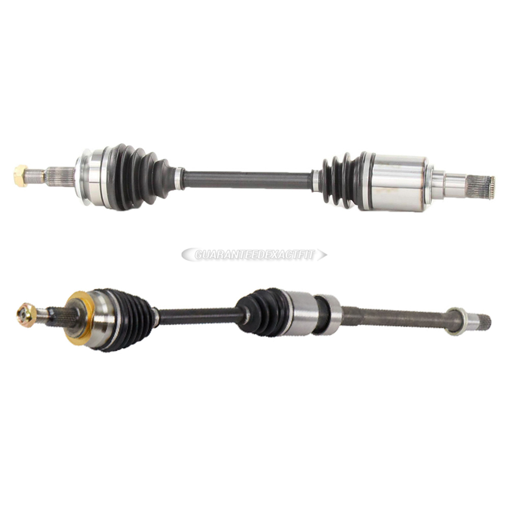 2016 Mazda 3 Drive Axle Kit