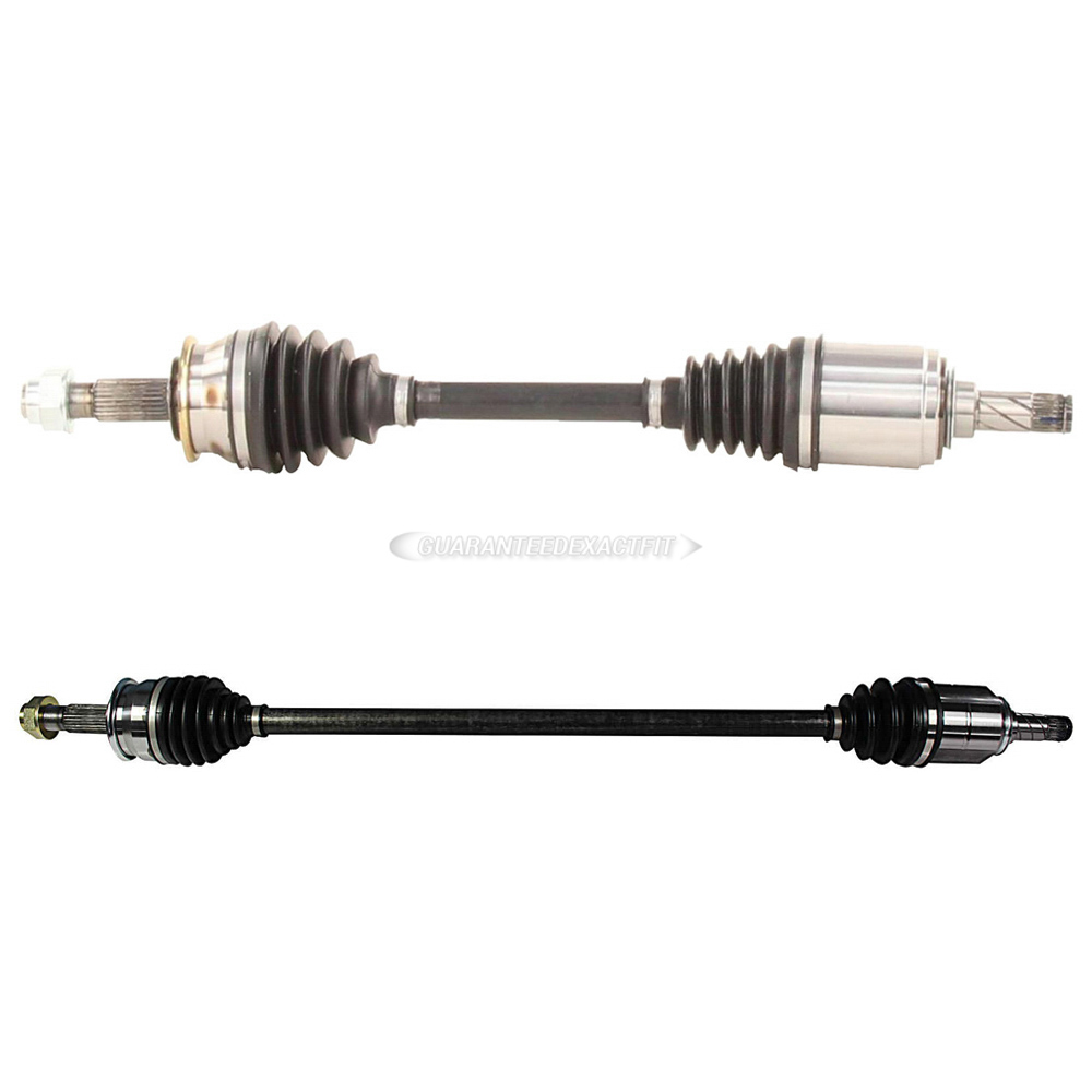 2012 Chevrolet Sonic Drive Axle Kit