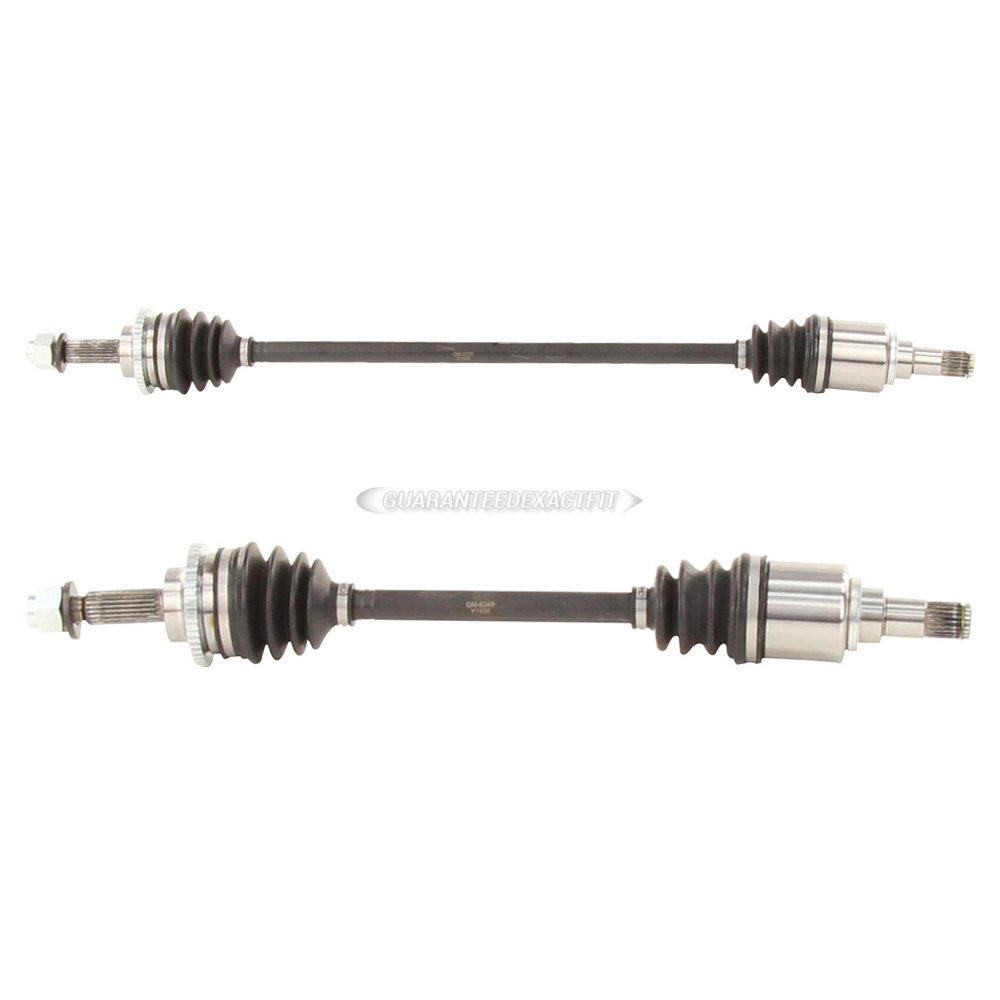2013 Chevrolet Spark Drive Axle Kit