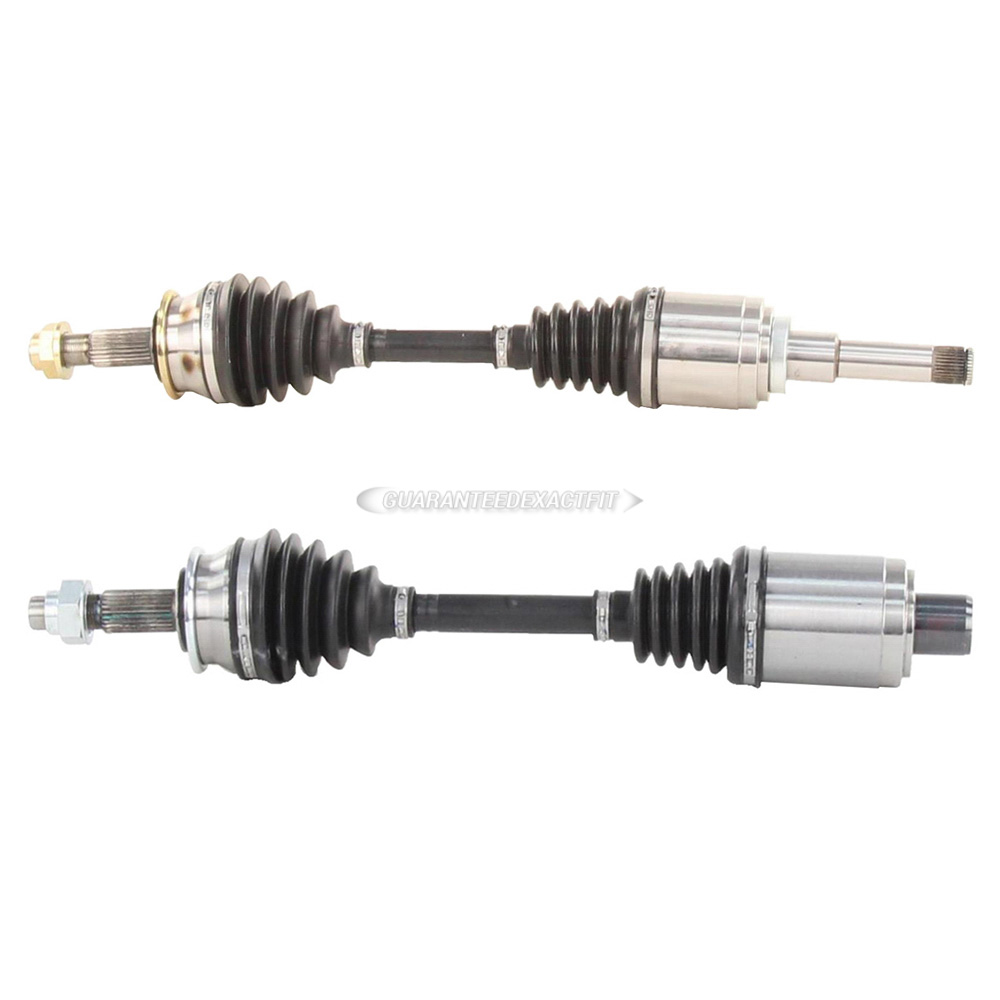 2017 Chevrolet Sonic Drive Axle Kit
