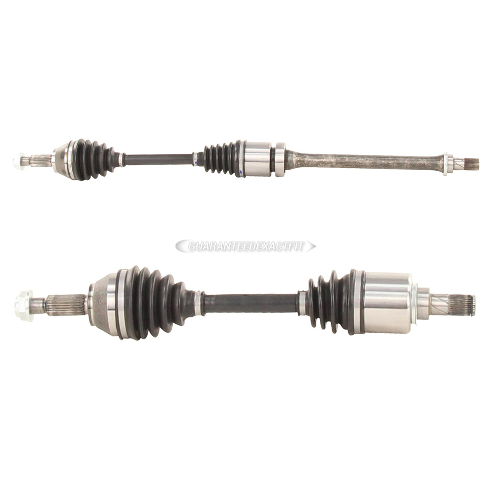 2012 Ford Fiesta Drive Axle Kit