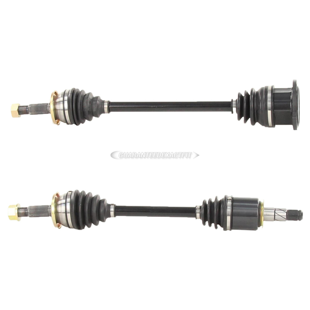 2014 Infiniti QX70 Drive Axle Kit