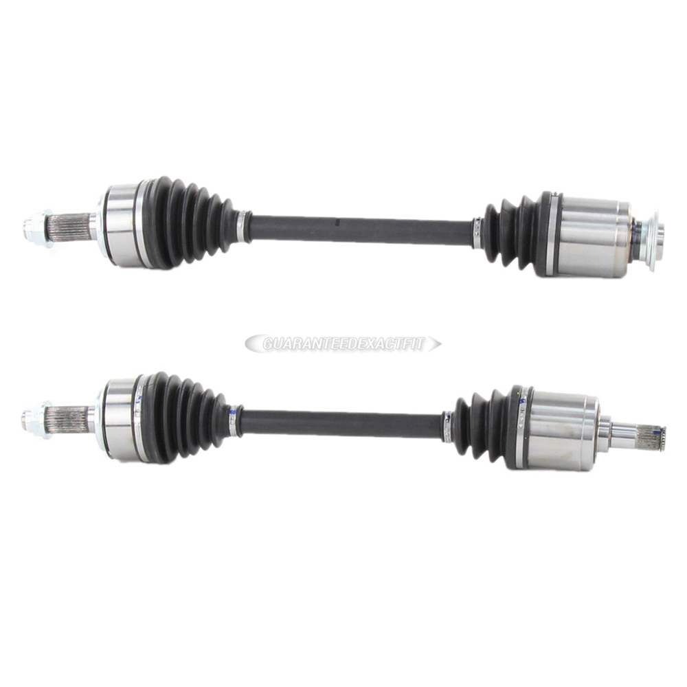 BuyAutoParts 90-916982D Drive Axle Kit