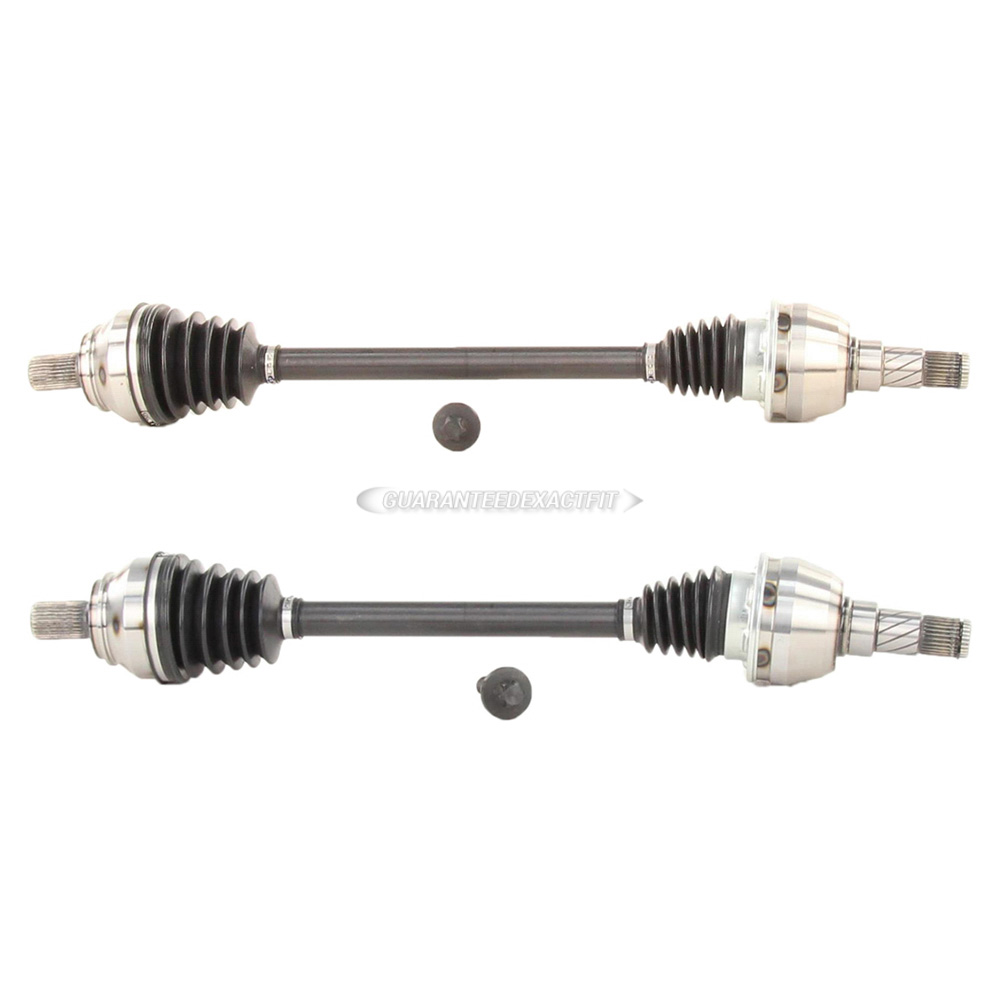2016 Mercedes Benz B250e Drive Axle Kit