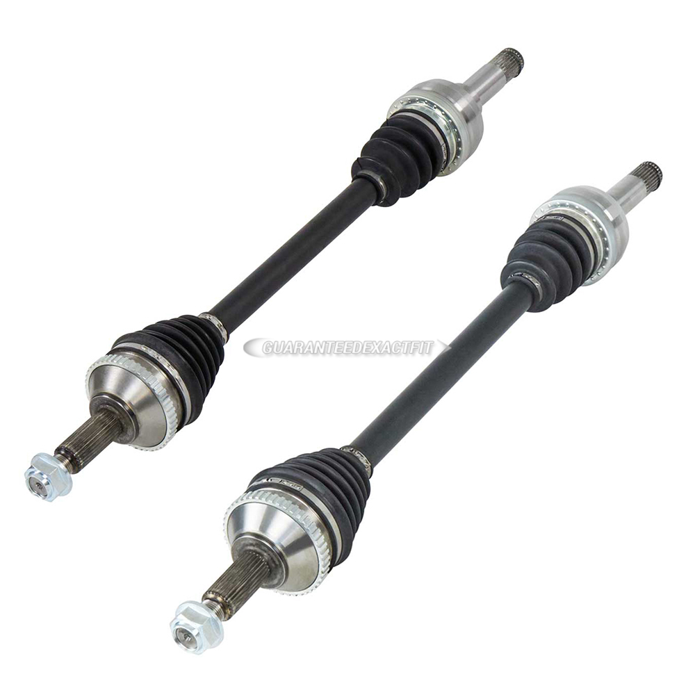 2007 Jaguar S-Type Drive Axle Kit