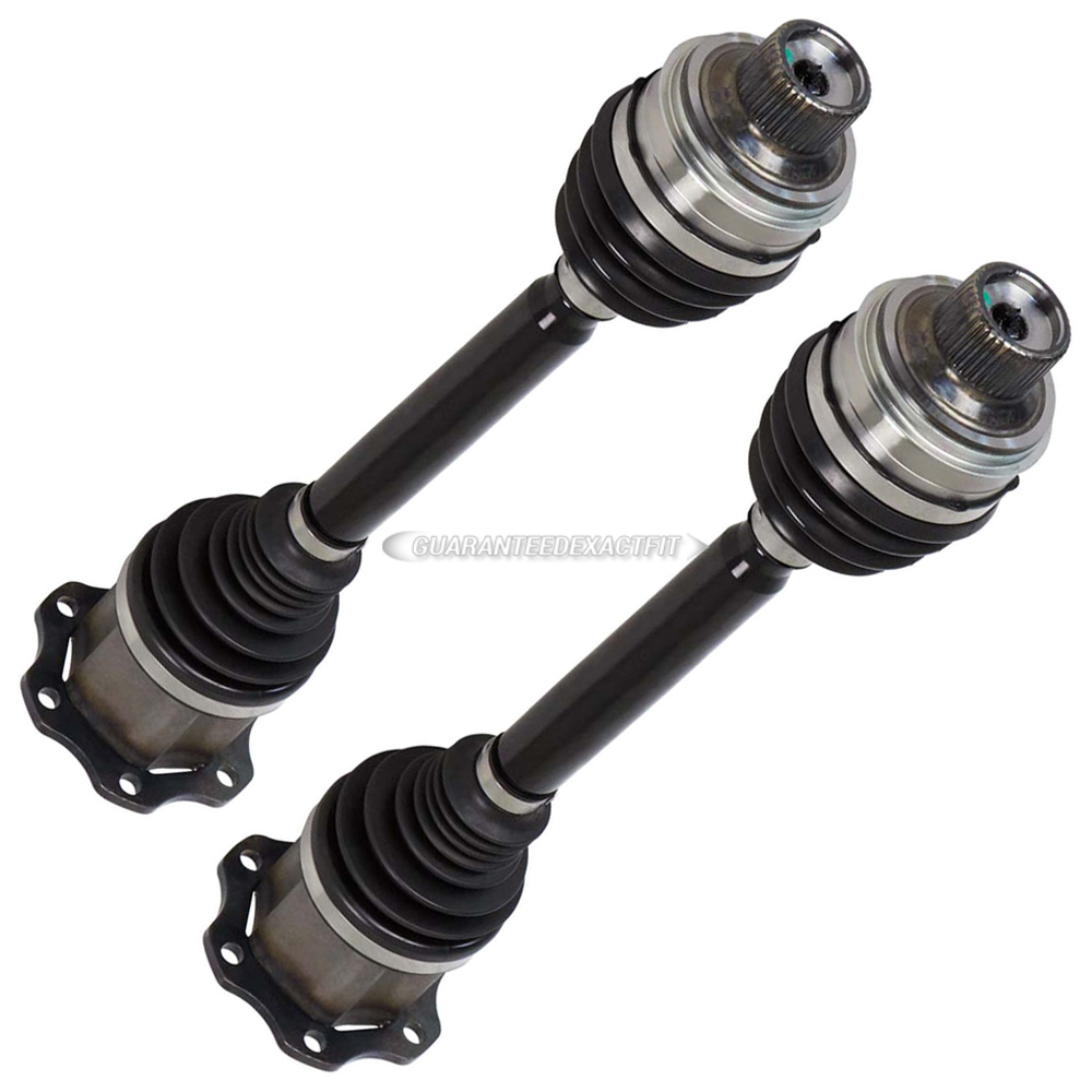 For Audi Q5 2013 2014 2015 2016 2017 Pair Front CV Axle Shafts GAP eBay