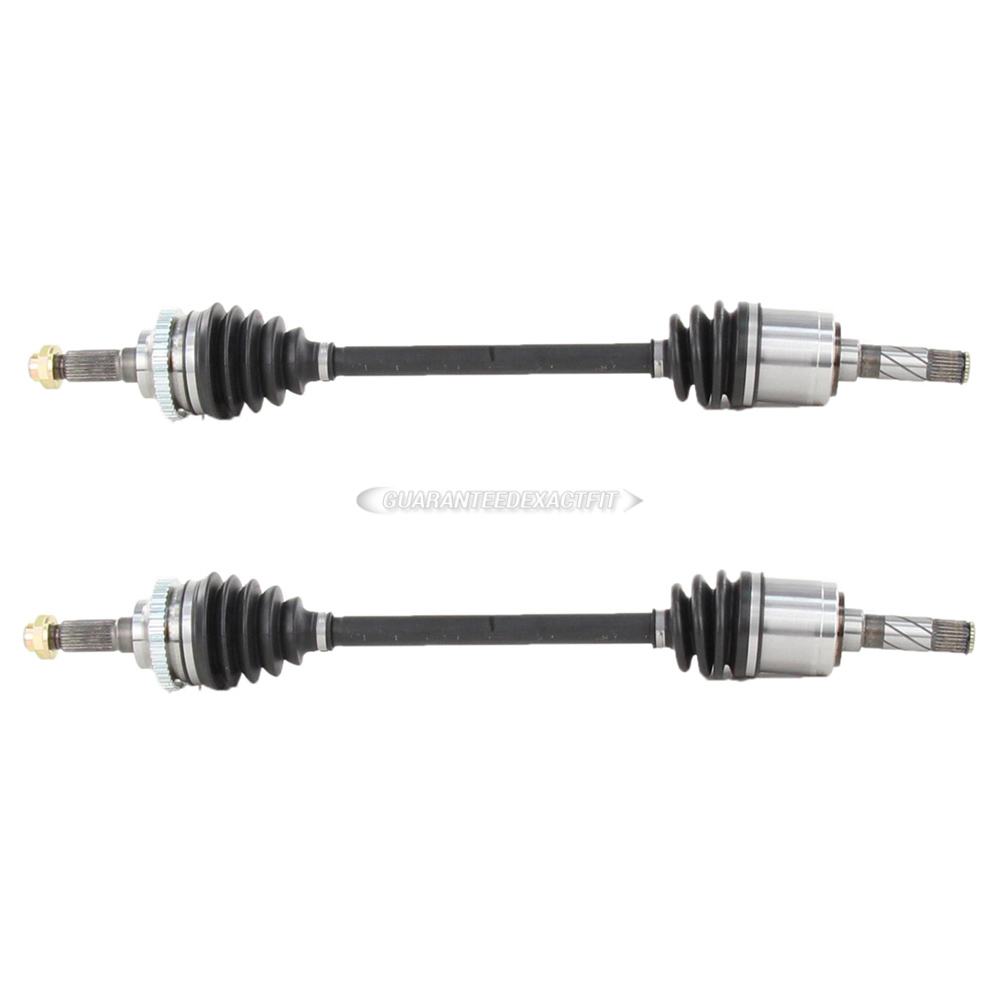 BuyAutoParts 90-918472D Drive Axle Kit