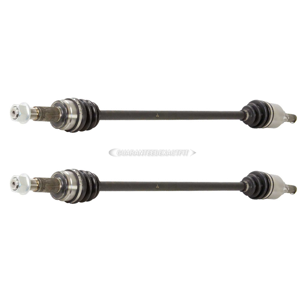 2017 Nissan Pathfinder Drive Axle Kit