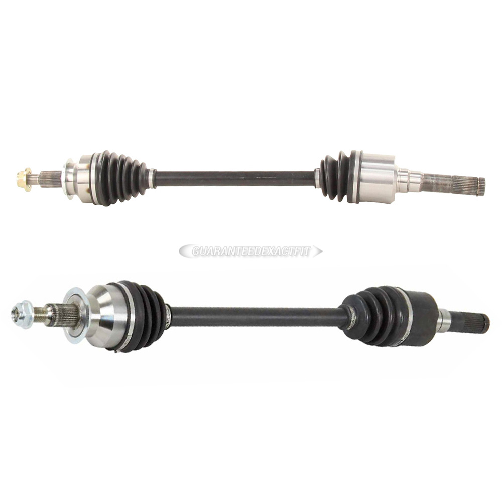 BuyAutoParts 90-918962D Drive Axle Kit