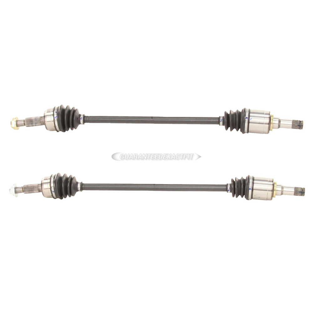 2012 Lincoln MKX Drive Axle Kit