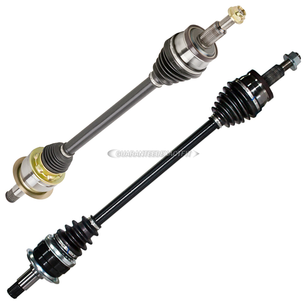 2013 Chrysler 300 Drive Axle Kit All Wheel Drive 5.7L Engine Rear