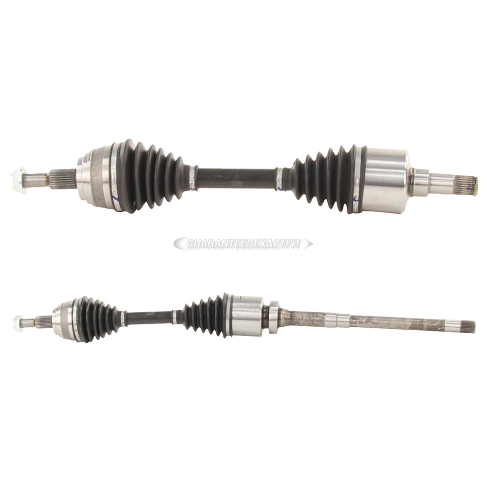 2018 Ford Focus Drive Axle Kit