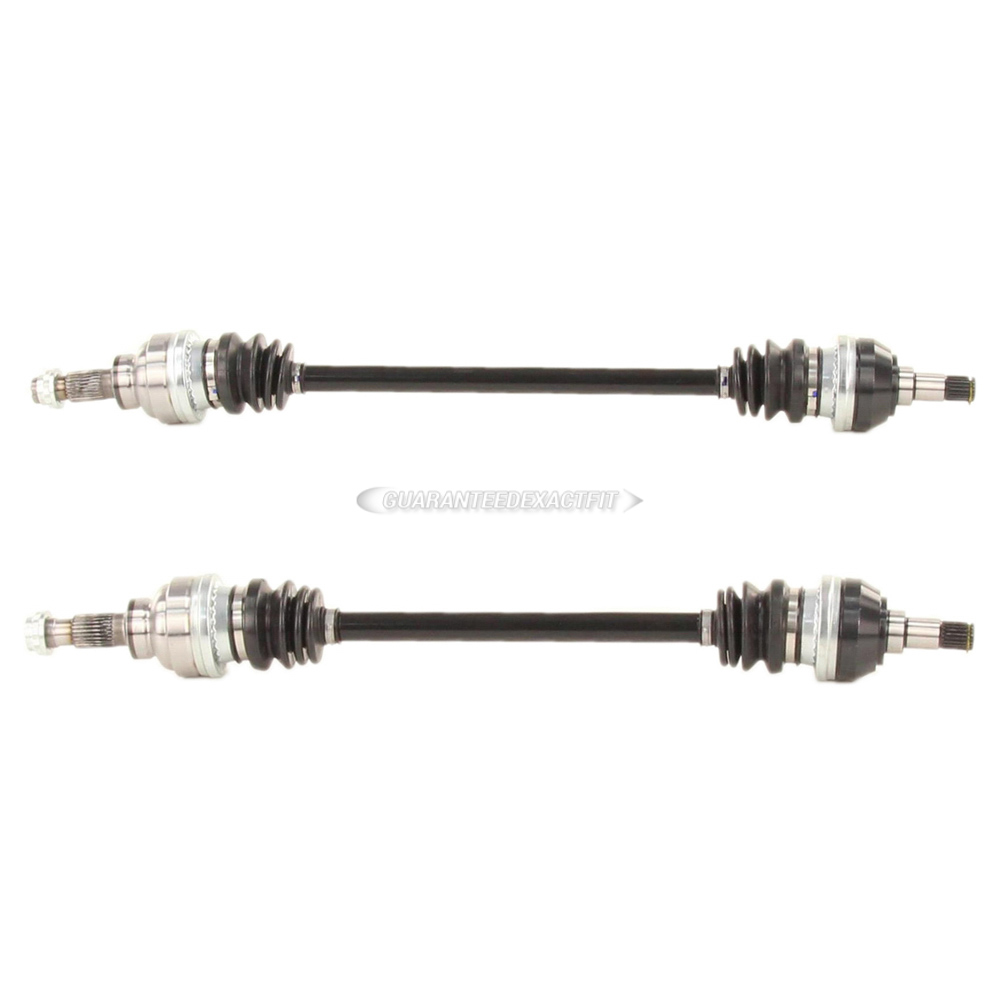 2017 Infiniti QX30 Drive Axle Kit