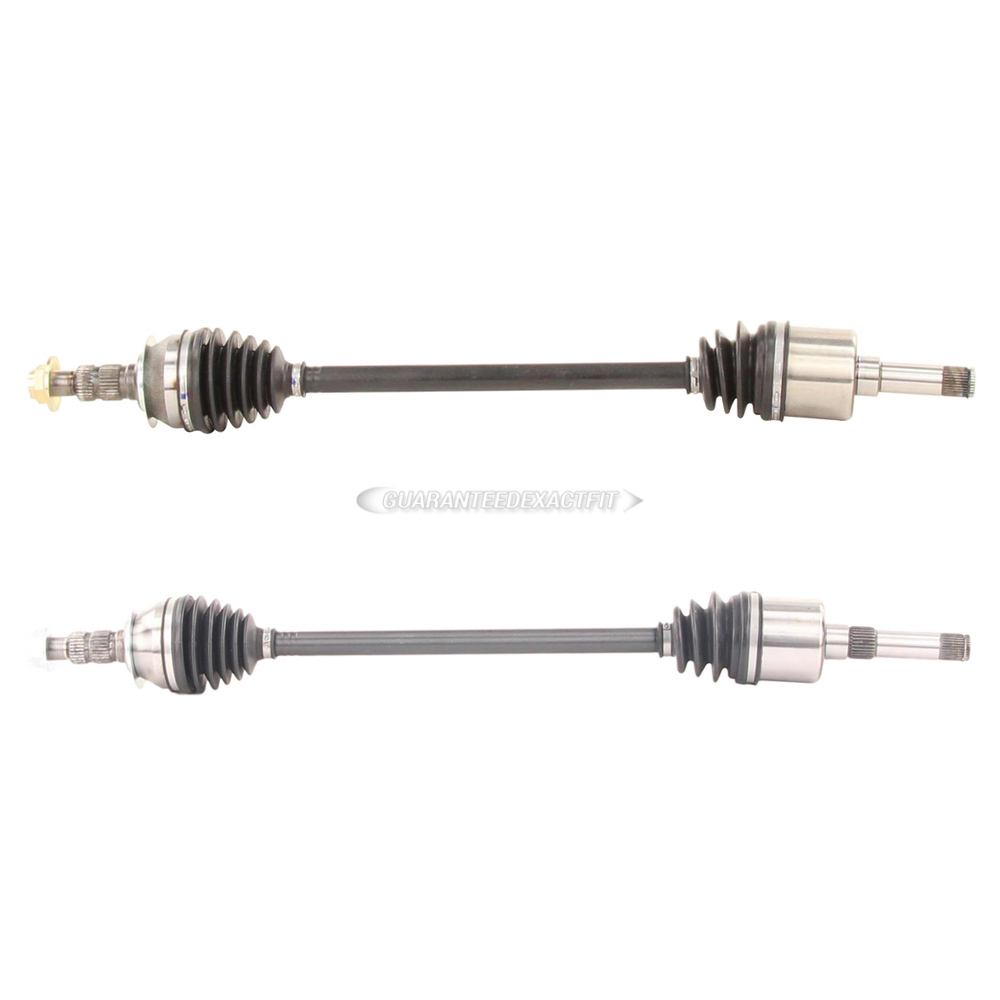 2012 Cadillac SRX Drive Axle Kit