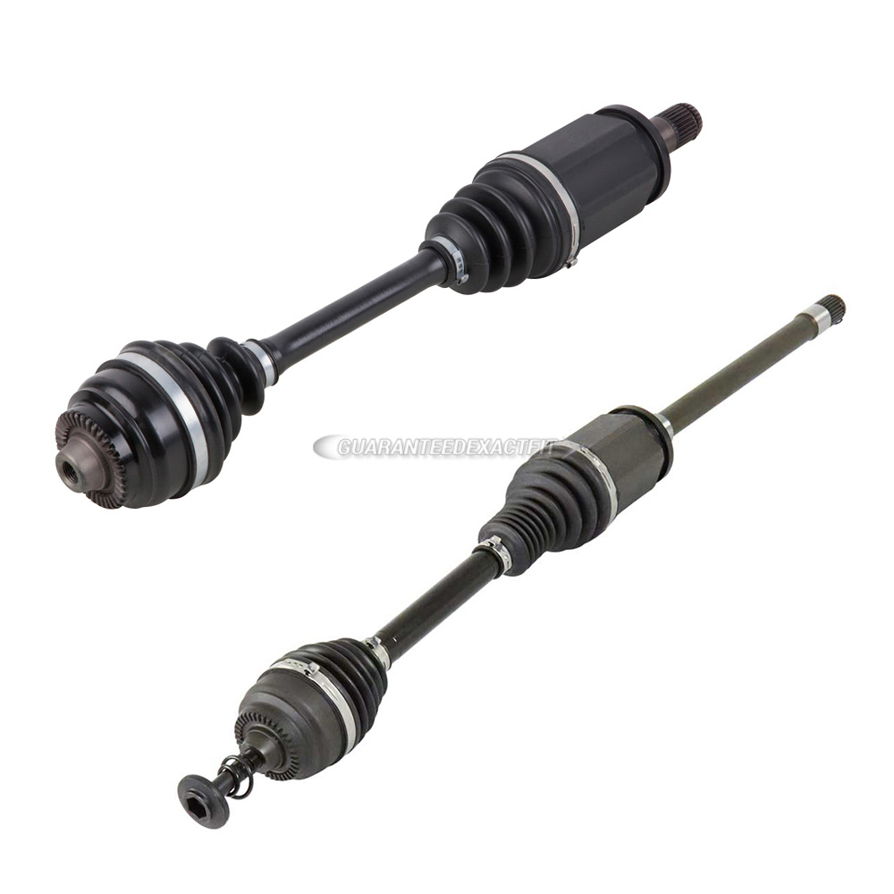 2015 Bmw 740Ld xDrive Drive Axle Kit