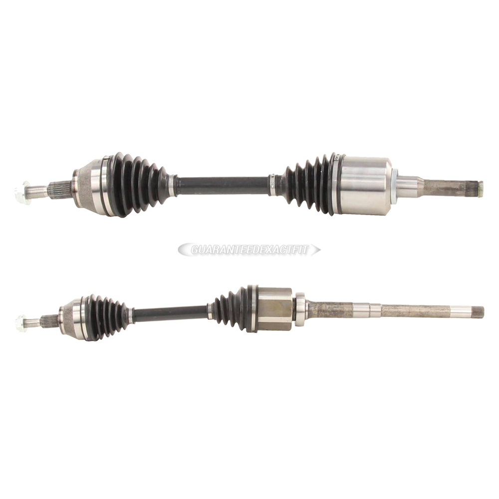BuyAutoParts 90-921452D Drive Axle Kit