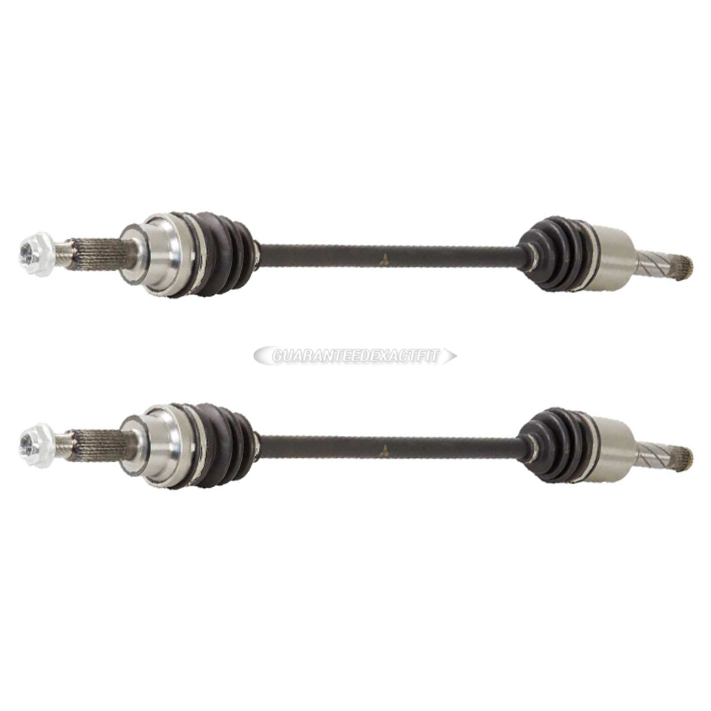2017 Lincoln MKC Drive Axle Kit