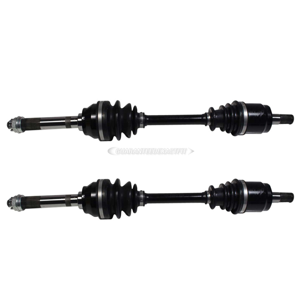 2012 Kawasaki KAF400 Mule 610 4x4 Drive Axle Kit