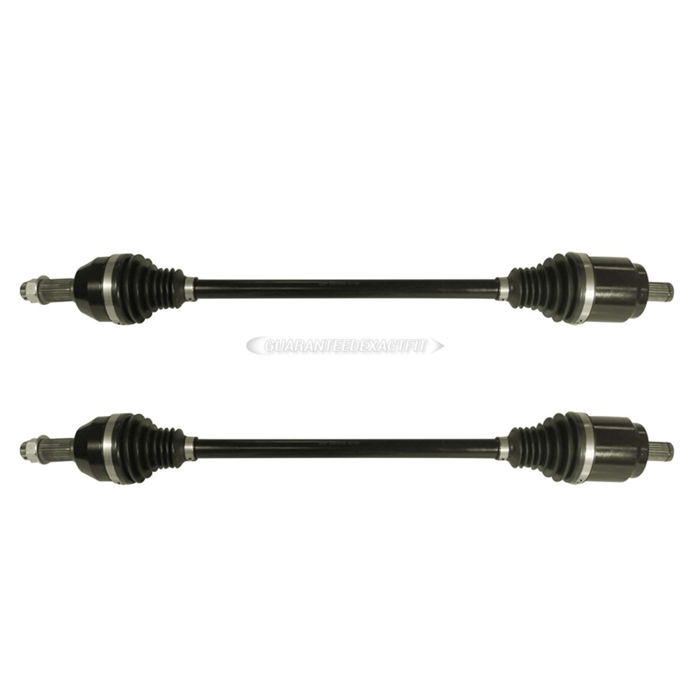 2016 Polaris RZR XP 1000 EPS Drive Axle Kit