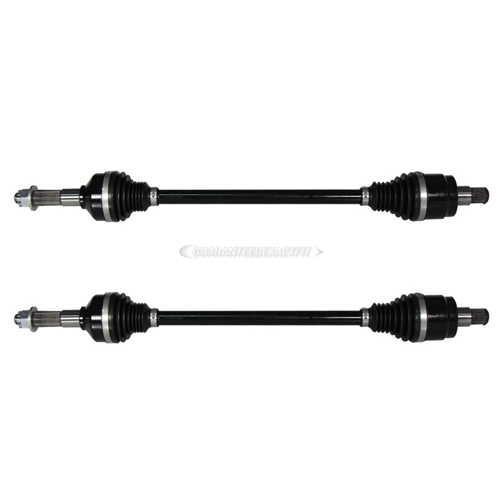 2017 Kawasaki KAF820 Mule PRO-FXT Drive Axle Kit