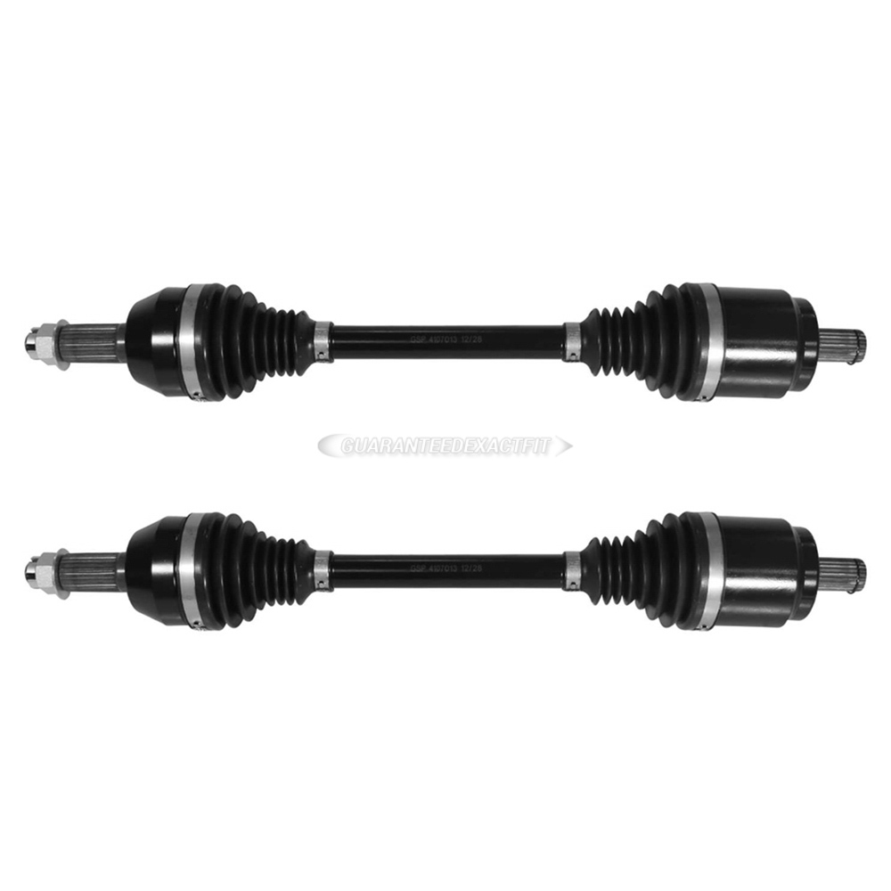 2018 Polaris Scrambler 1000 XP Drive Axle Kit