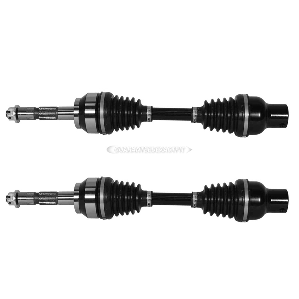 2000 Polaris Scrambler 400 2x4 Drive Axle Kit