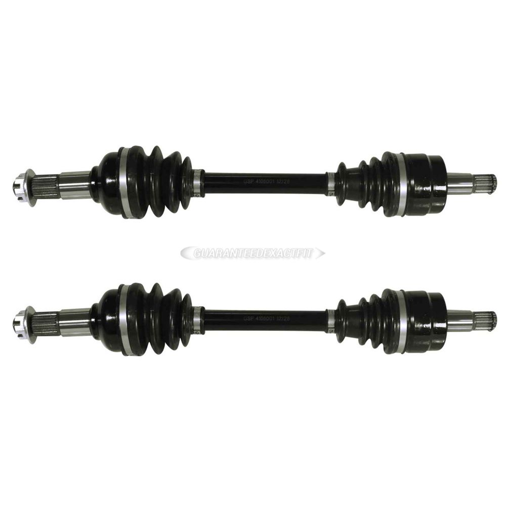 2012 Yamaha YFM700 Grizzly FI 4x4 Auto EPS Drive Axle Kit