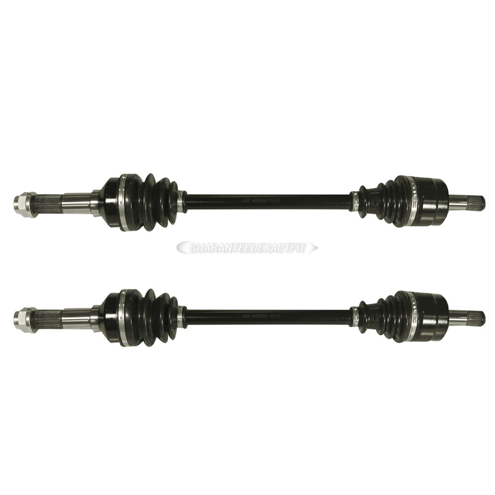 2009 Yamaha YXR700F Rhino 700 FI Drive Axle Kit