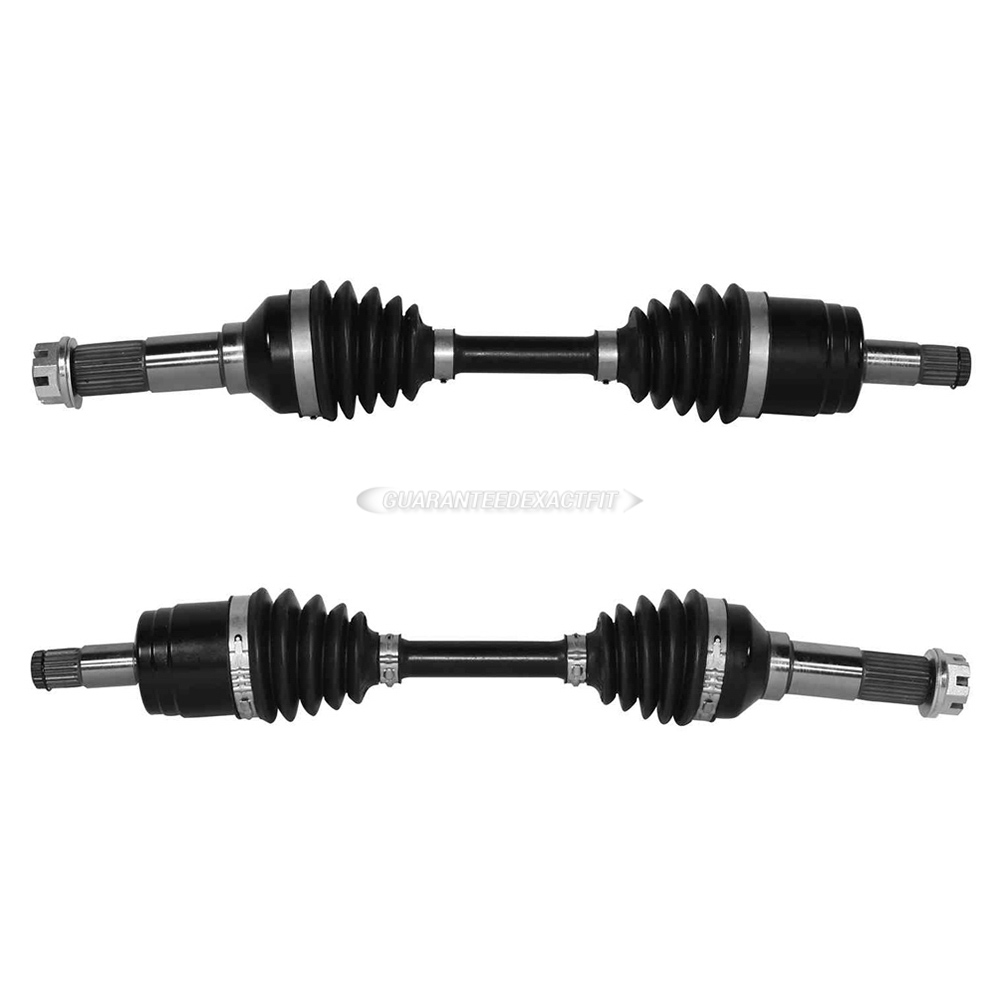 2007 Yamaha YFM400 Big Bear IRS 4x4 Drive Axle Kit