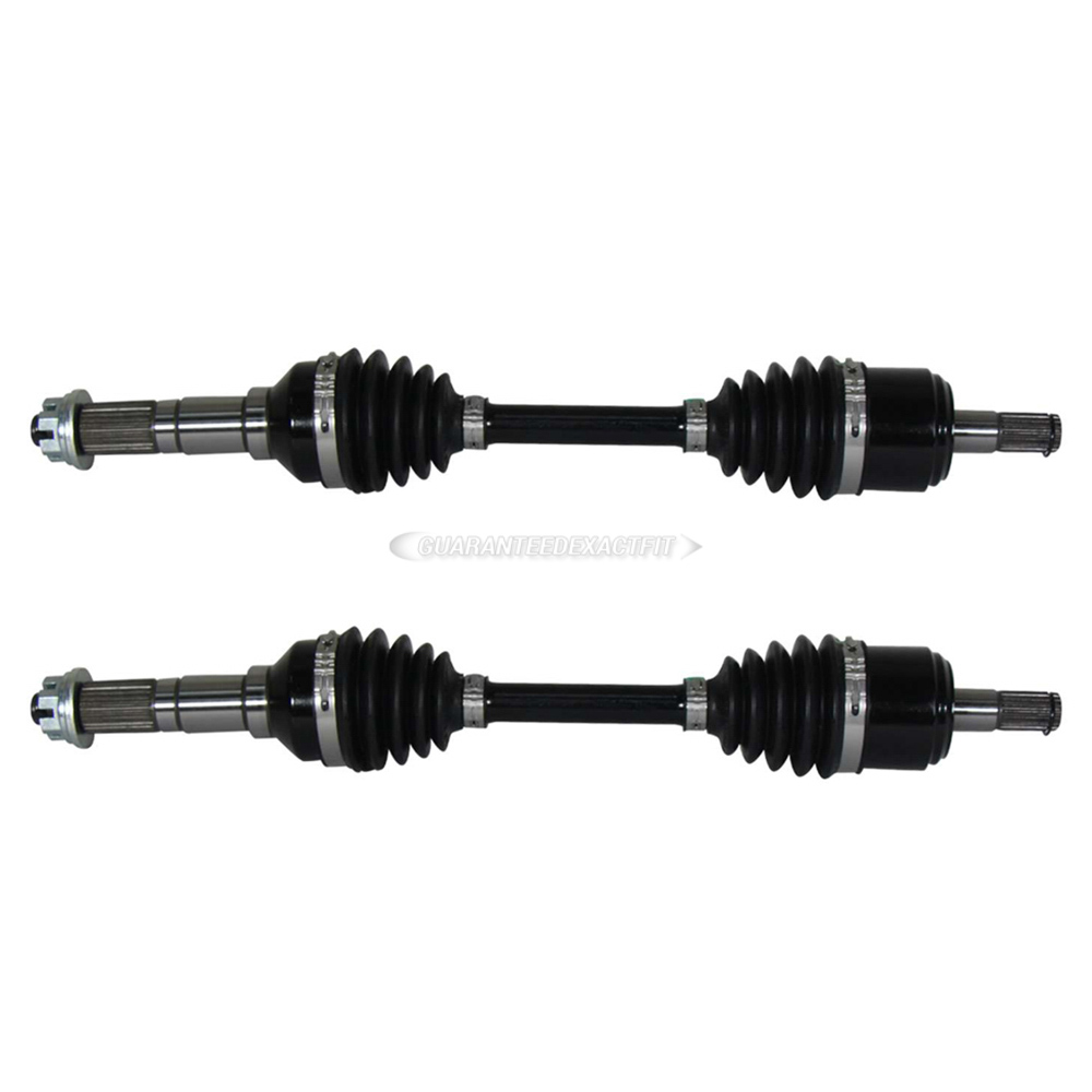 2000 Yamaha YFM400 Big Bear 2x4 Drive Axle Kit