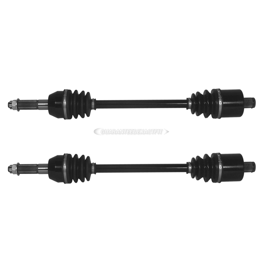 2017 Bobcat 3400 4x4 (Diesel) Drive Axle Kit