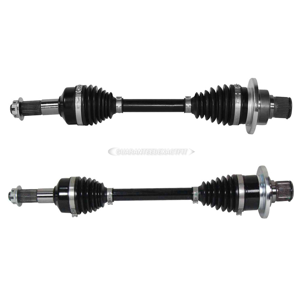 2004 Yamaha YFM660F Grizzly 4x4 Drive Axle Kit