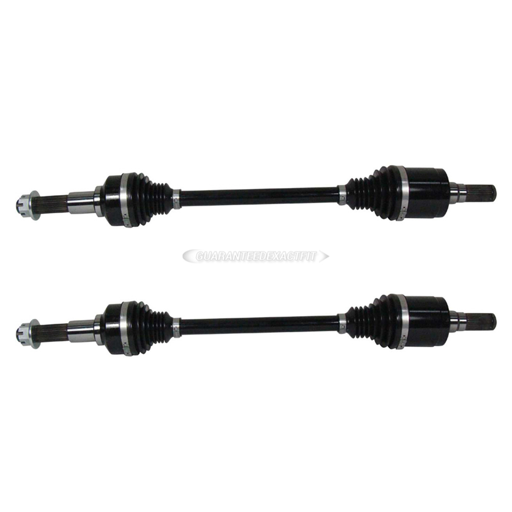 2017 Yamaha YXE70 Wolverine Drive Axle Kit