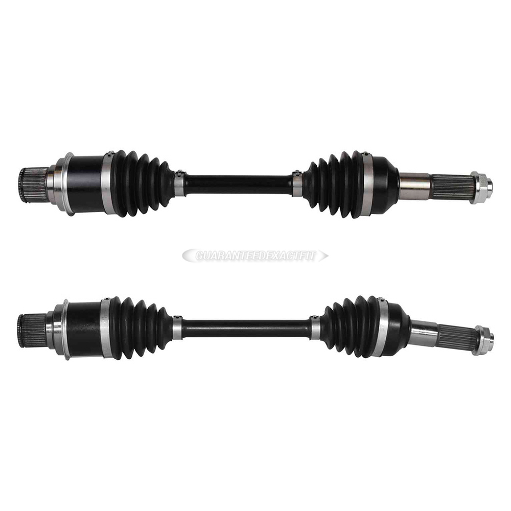 2011 Yamaha YFM400 Big Bear IRS 4x4 Drive Axle Kit