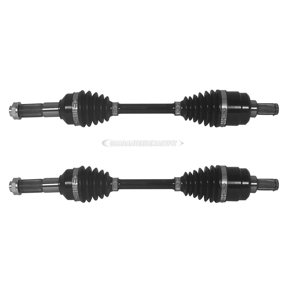 2012 Yamaha YFM450 Grizzly 4x4 Auto Drive Axle Kit