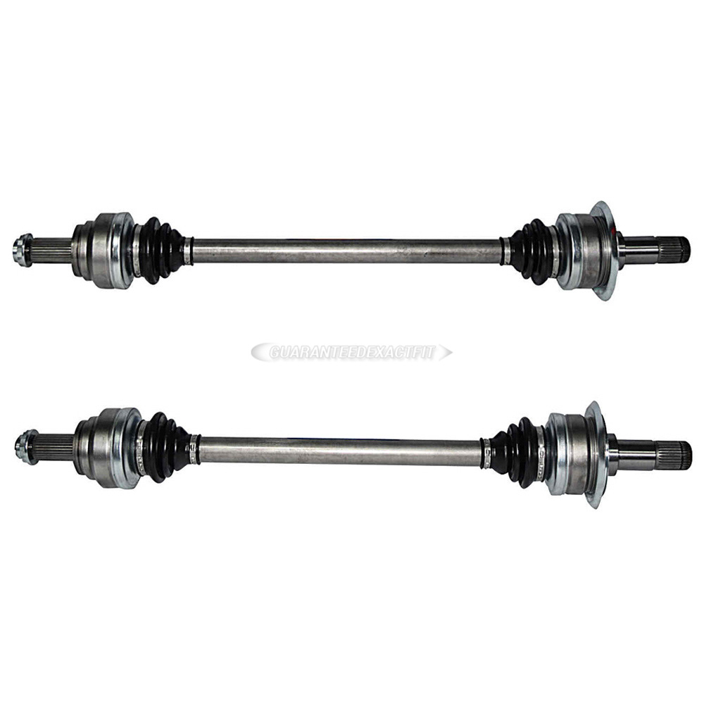 2017 Bmw 650i Drive Axle Kit