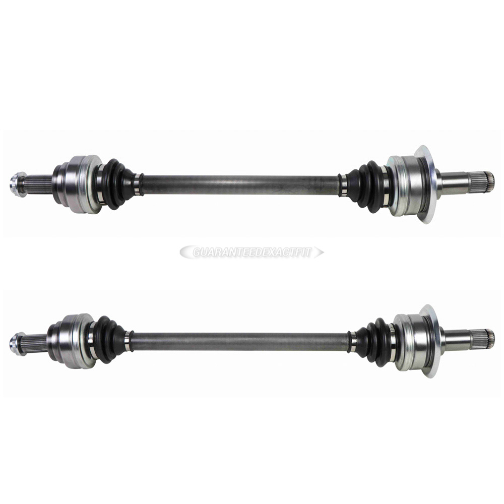 2014 Bmw 535d Drive Axle Kit