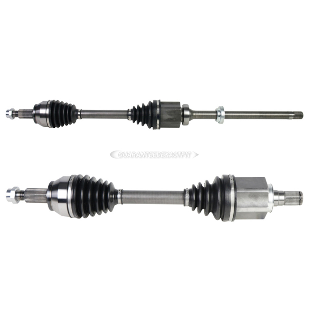 2012 Land Rover Range Rover Evoque Drive Axle Kit