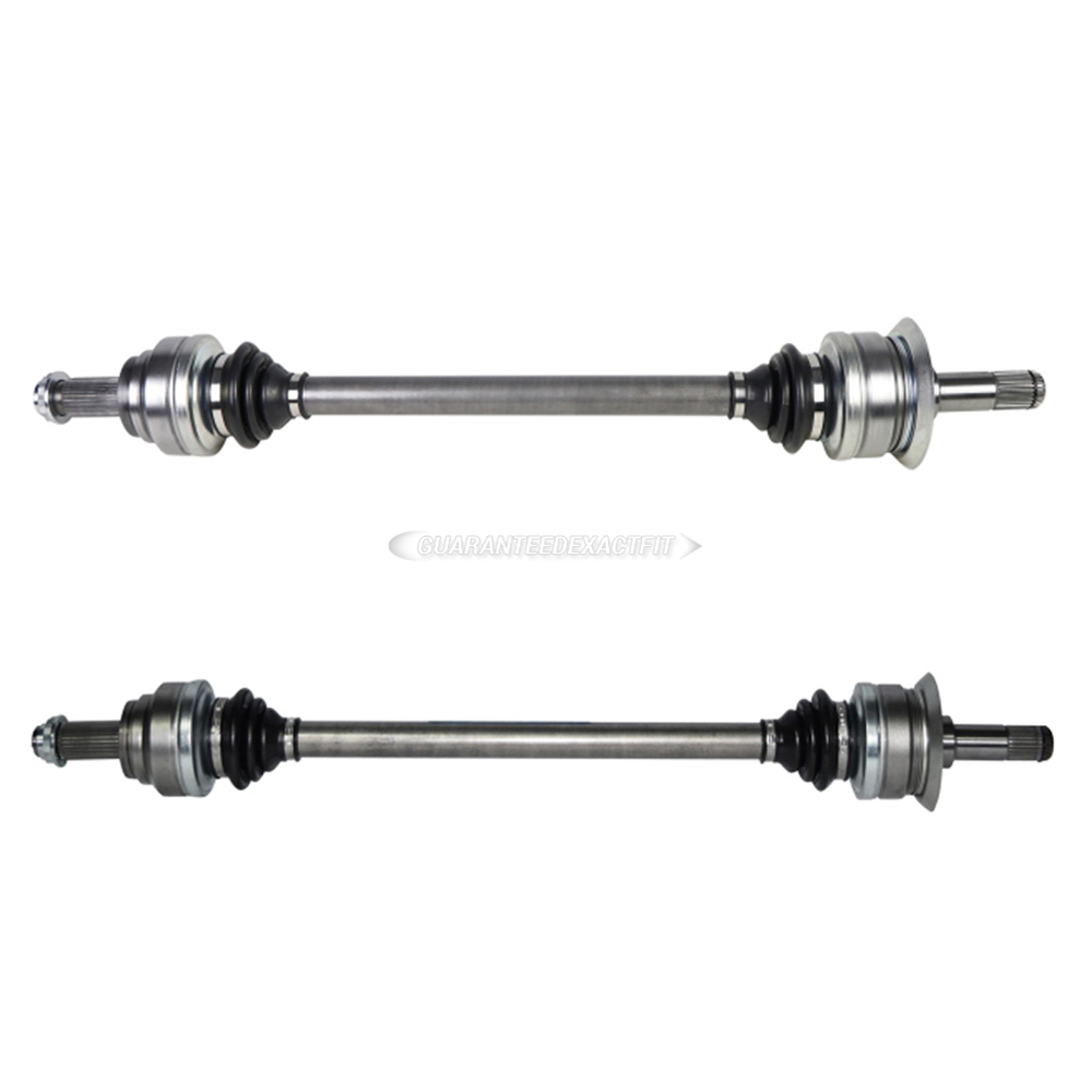 2012 Bmw ActiveHybrid 5 Drive Axle Kit