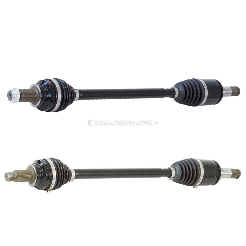 2014 Bmw 328d Drive Axle Kit