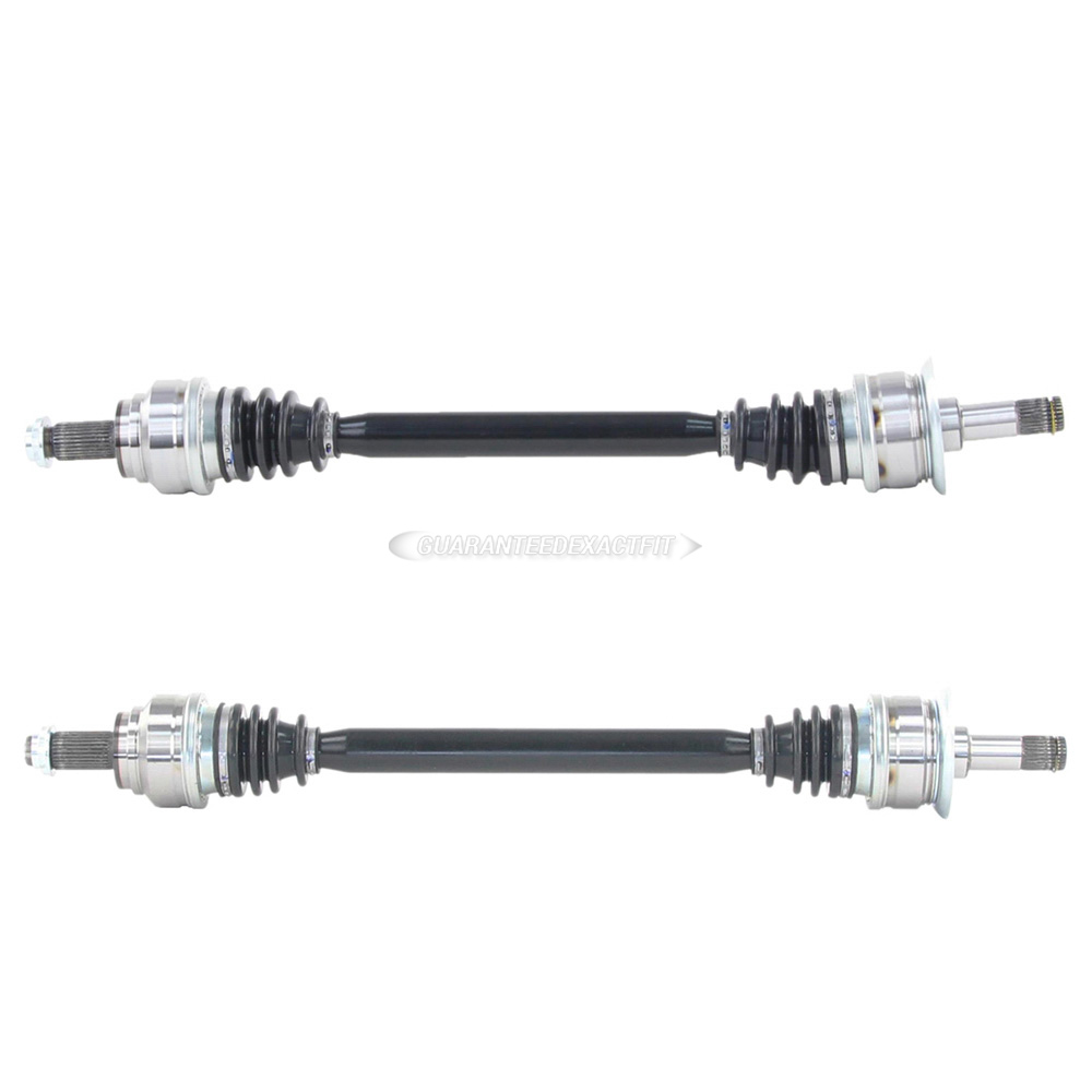 2012 Bmw 740i Drive Axle Kit