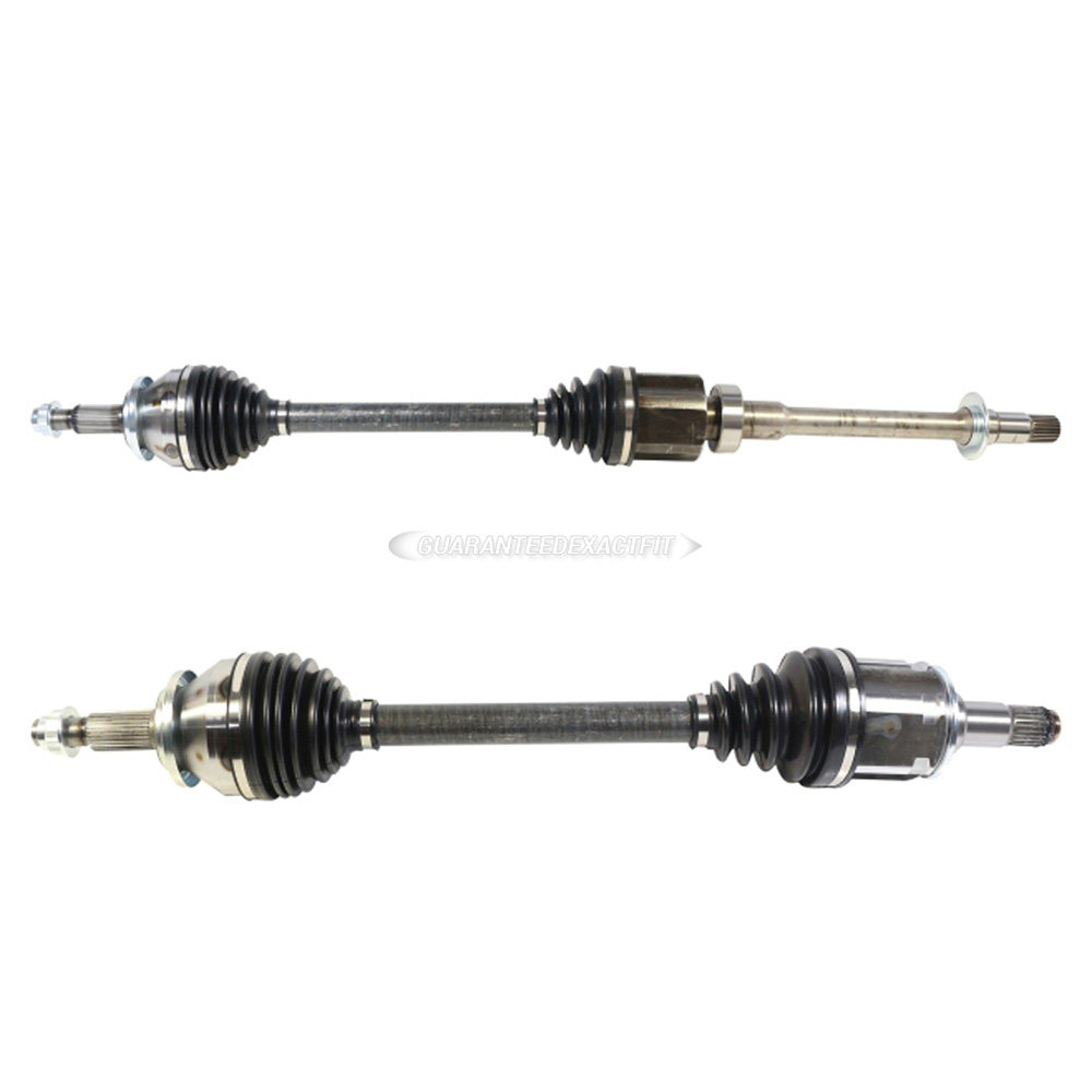 BuyAutoParts 90-925642D Drive Axle Kit