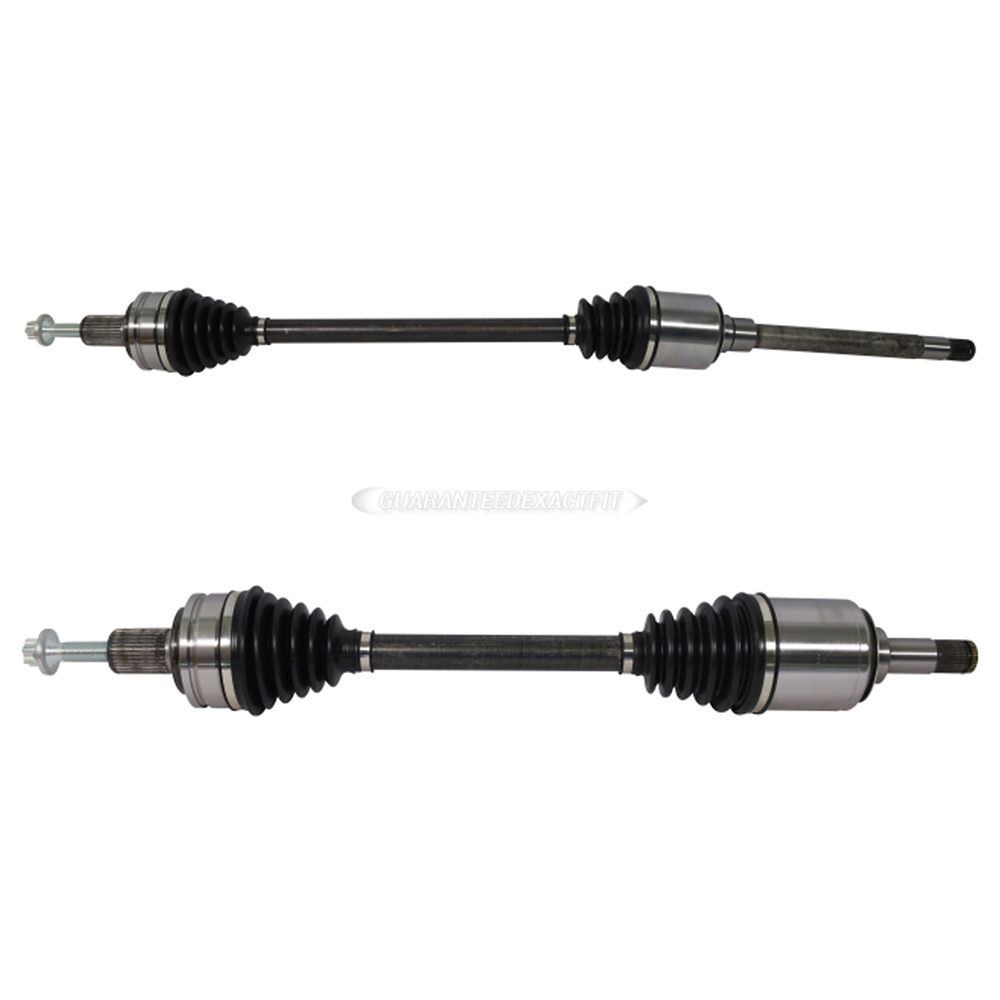 BuyAutoParts 90-925752D Drive Axle Kit