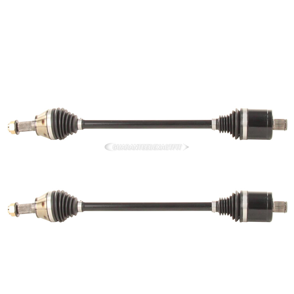 2017 Polaris RZR XP Turbo EPS Drive Axle Kit